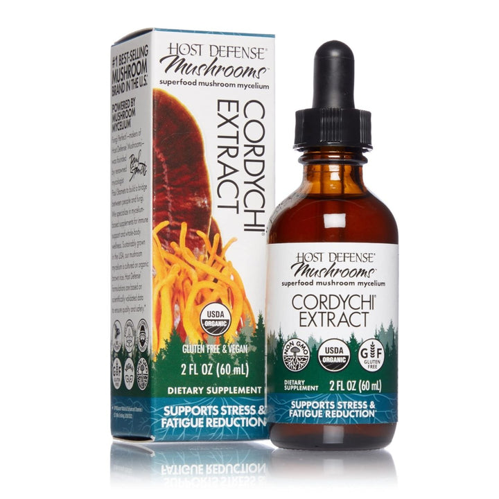 Host Defense Cordychi Extract 2oz - The Oasis of Health