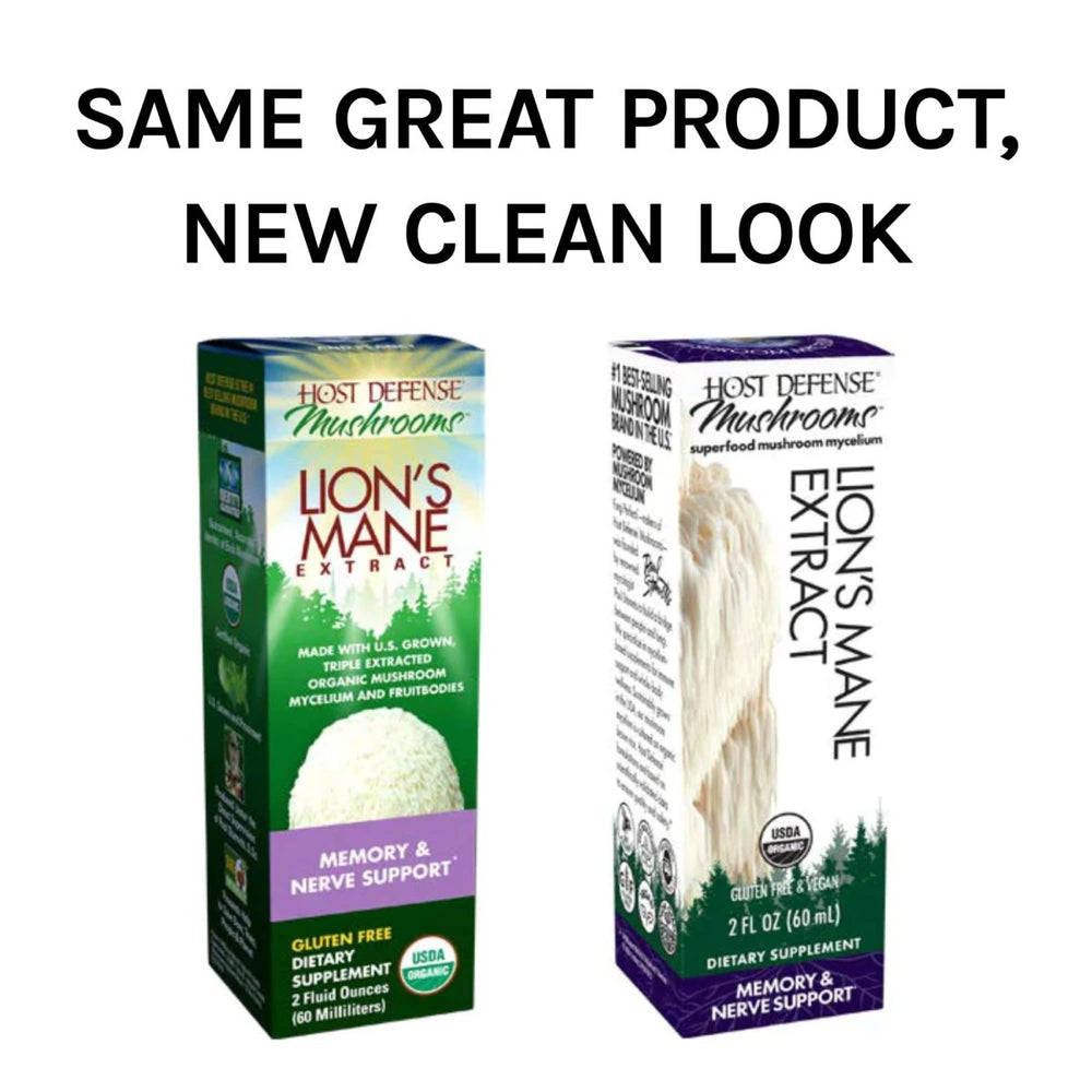 Host Defense Lion's Mane 2oz - The Oasis of Health