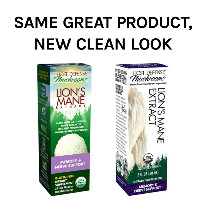 Host Defense Lion's Mane 2oz - The Oasis of Health