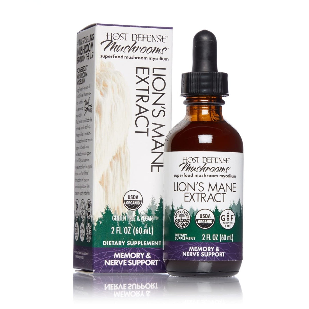 Host Defense Lion's Mane 2oz - The Oasis of Health
