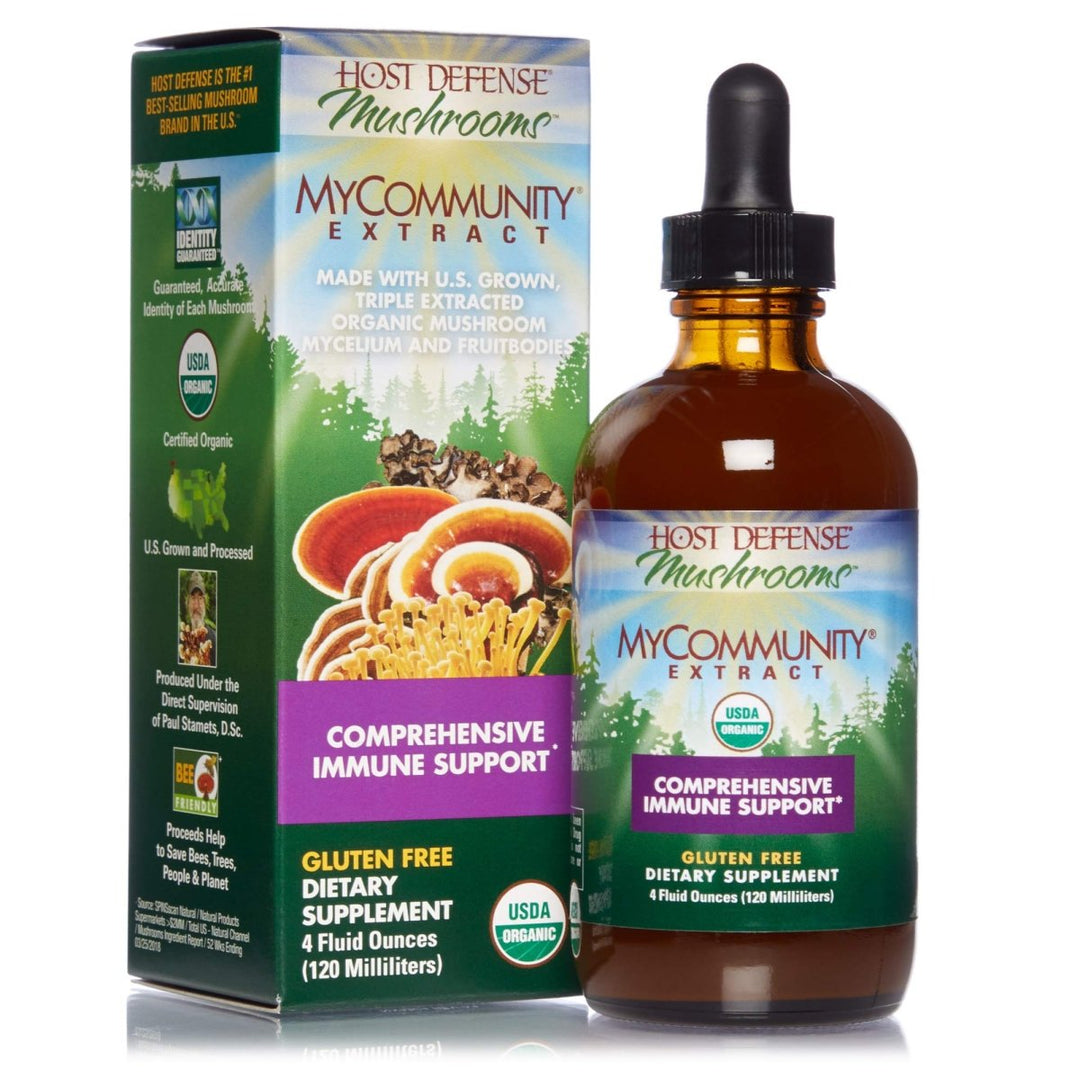 Host Defense Mycommunity Extract 4oz - The Oasis of Health