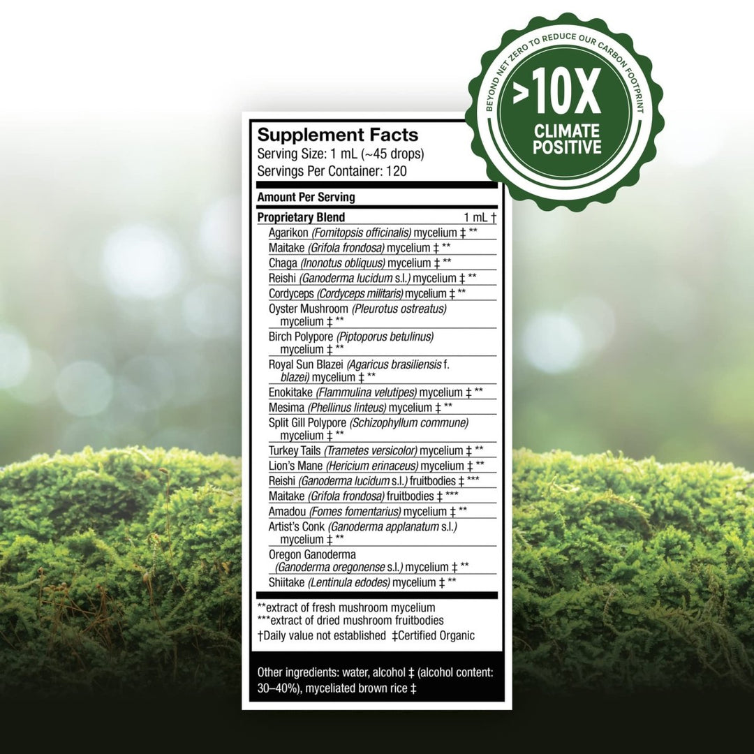 Host Defense Mycommunity Extract 4oz - The Oasis of Health