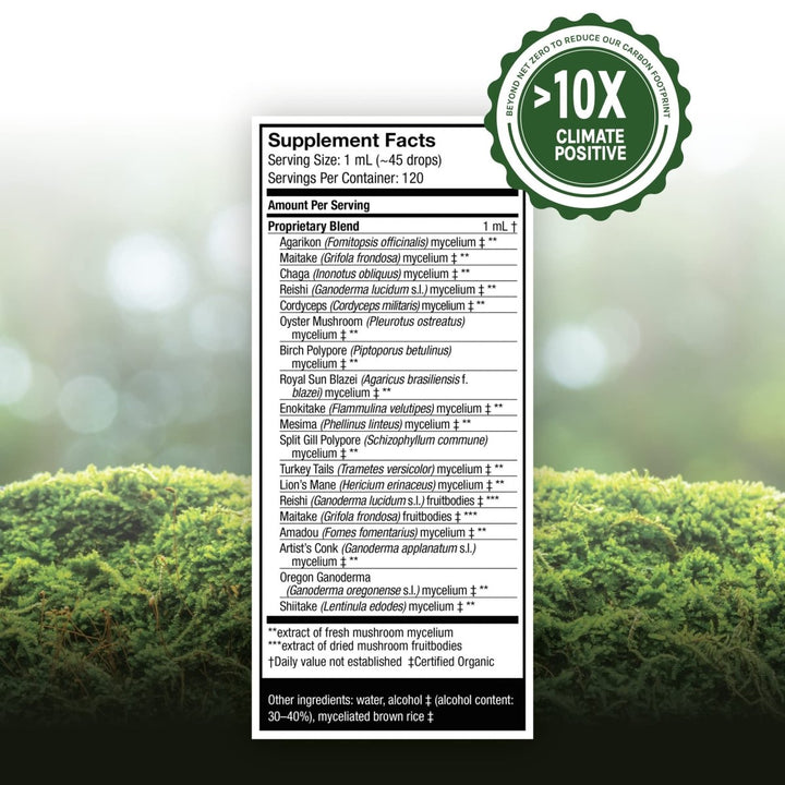 Host Defense Mycommunity Extract 4oz - The Oasis of Health