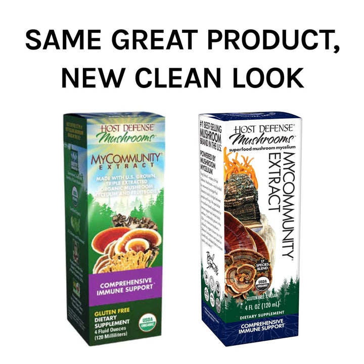 Host Defense Mycommunity Extract 4oz - The Oasis of Health