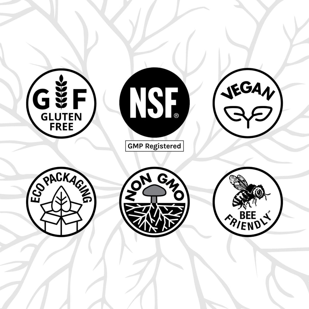 Host Defense Reishi 120 Vcaps - The Oasis of Health