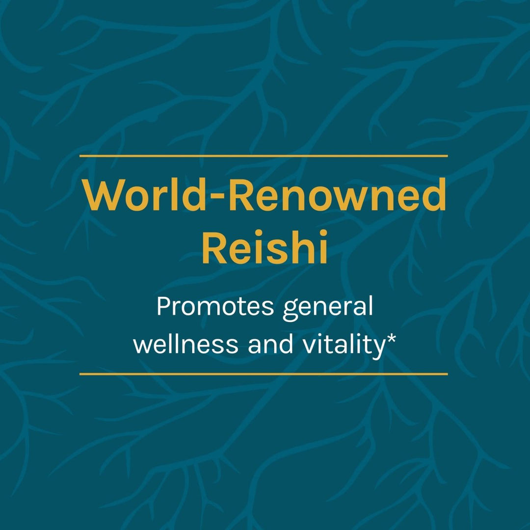 Host Defense Reishi 120 Vcaps - The Oasis of Health