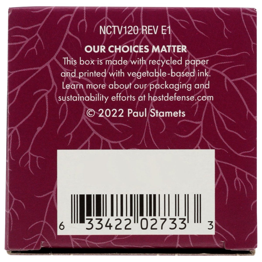 Host Defense Turkey Tail 120 Vcaps - The Oasis of Health