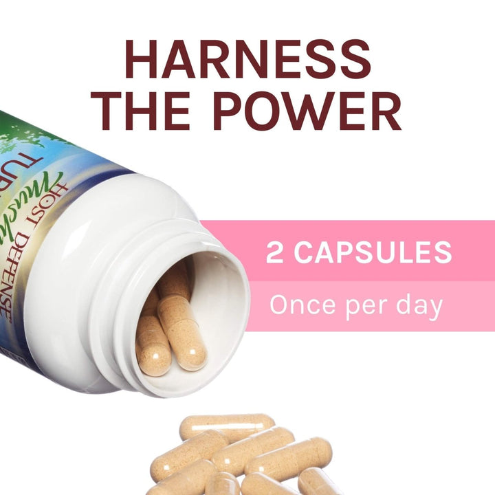 Host Defense Turkey Tail 120 Vcaps - The Oasis of Health