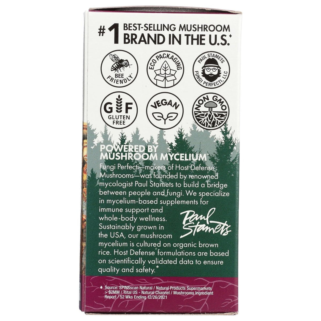 Host Defense Turkey Tail 120 Vcaps - The Oasis of Health