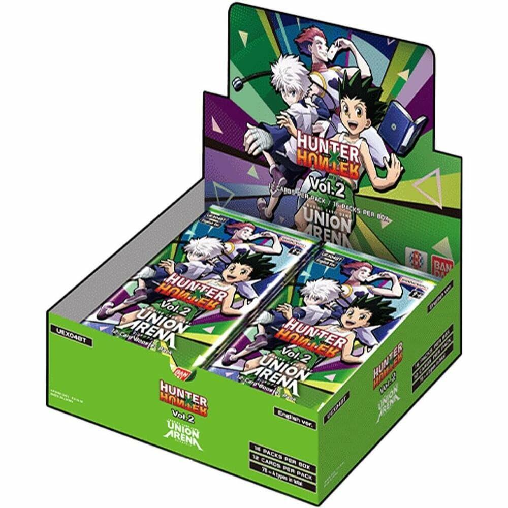 Hunter X Hunter Volume 2 Booster Box: Union Arena by Skybox Collectibles (Pre - order) - The Oasis of Health
