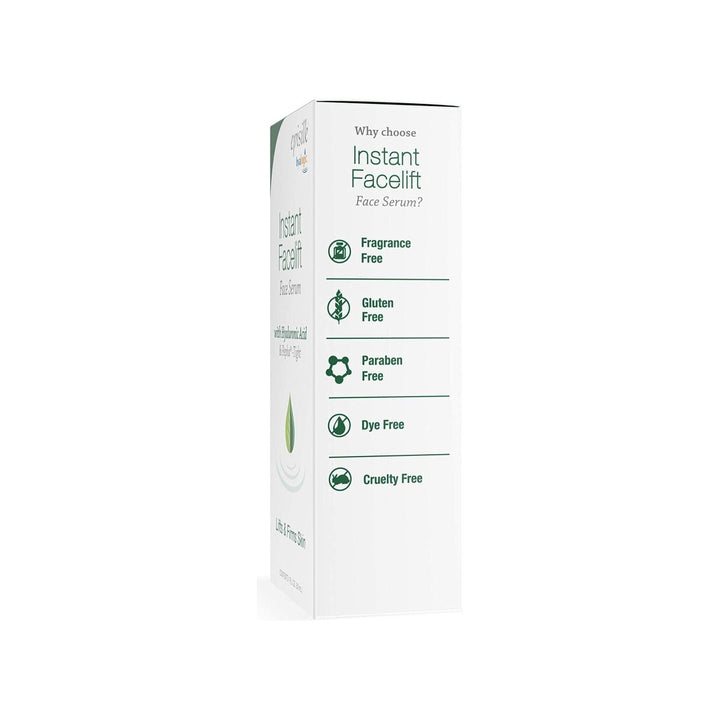 Hyalogic - Episilk Instant Facelift Face Serum with Hyaluronic Acid & Pepha - Tight - 1 fl. oz. - The Oasis of Health
