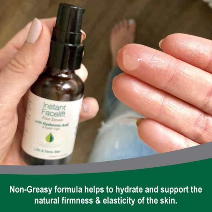 Hyalogic - Episilk Instant Facelift Face Serum with Hyaluronic Acid & Pepha - Tight - 1 fl. oz. - The Oasis of Health