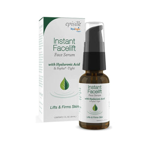 Hyalogic - Episilk Instant Facelift Face Serum with Hyaluronic Acid & Pepha - Tight - 1 fl. oz. - The Oasis of Health