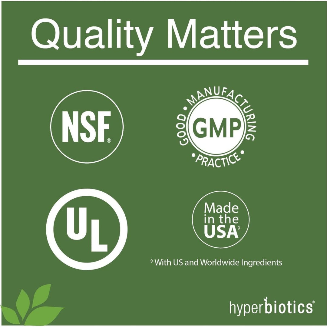 Hyperbiotics - 100% Food Based Prebiotic Powder - 13.23 oz. - The Oasis of Health