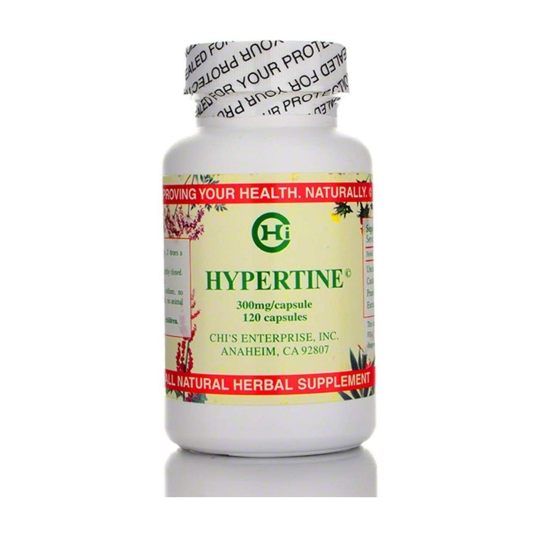 Hypertine - 120 caps,(Chi's Enterprise) by Chi's Enterprise - The Oasis of Health