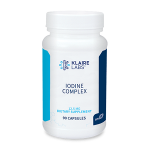 Klaire Labs Iodine Complex 6.25 mg 90 Capsules