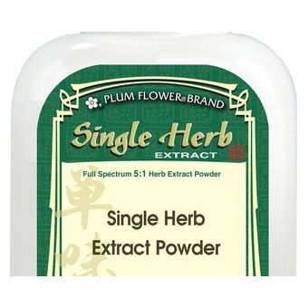 Plum Flower Andrographis Herb Powder Chuan Xin Lian Kalmegh 500g by MayWay