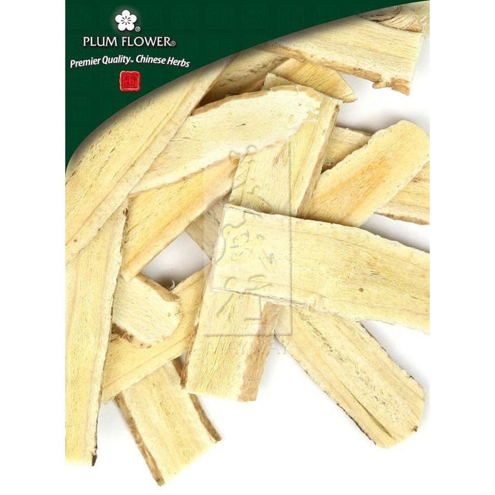 Plum Flower Huang Qi - Medium  unsulfured Astragalus membranaceus root 500 g/bag by MayWay