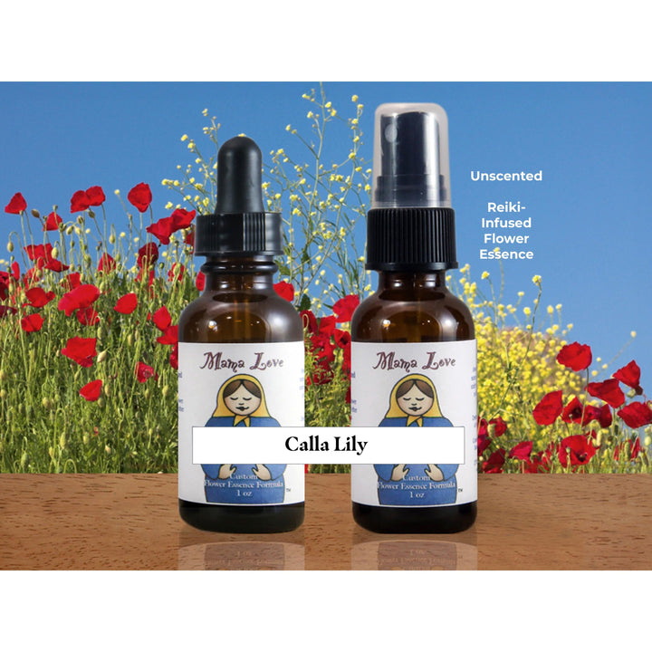 Flower Essence Services Calla Lily 1oz