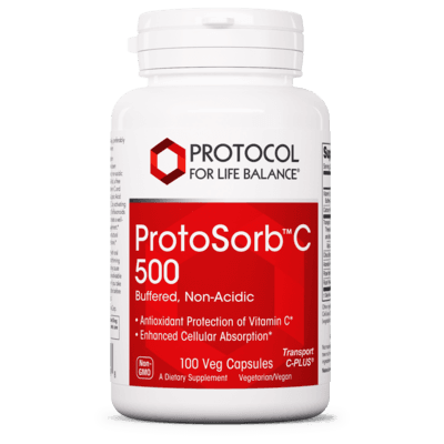Protocol for Life Balance ProtoSorb C 500 100 Vcaps - P0716