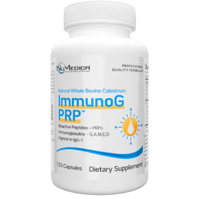 ImmunoG PRP Capsules 120 Capsules by NuMedica