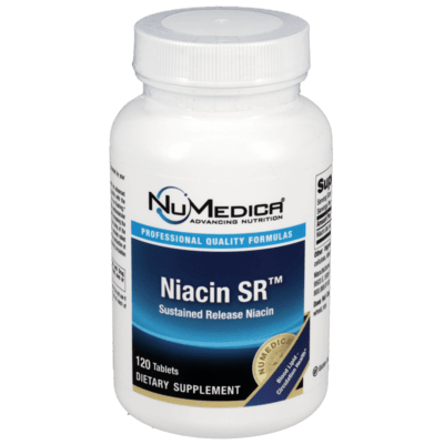 NuMedica Niacin SR 120 Tablets