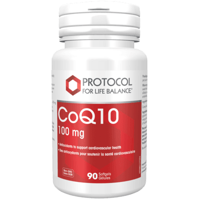 Protocol for Life Balance CoQ10 100mg 90 Softgels - P3208