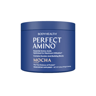 BodyHealth PerfectAminoXP Mocha Boost 186 Grams 30 Servings -