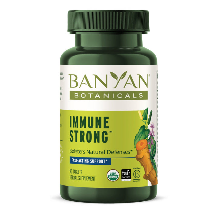 Banyan Botanicals Immune Strong 90 Tablets