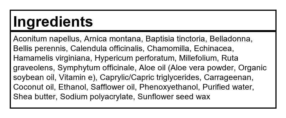 Ingredients