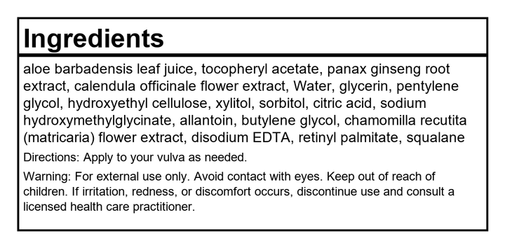 Ingredients