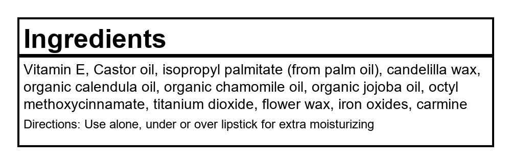 Ingredients