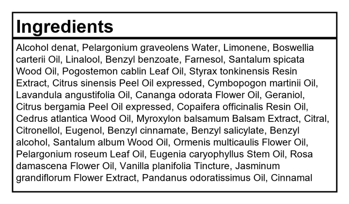 Ingredients