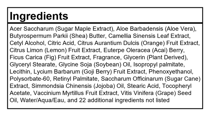 Ingredients
