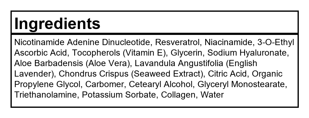 Ingredients
