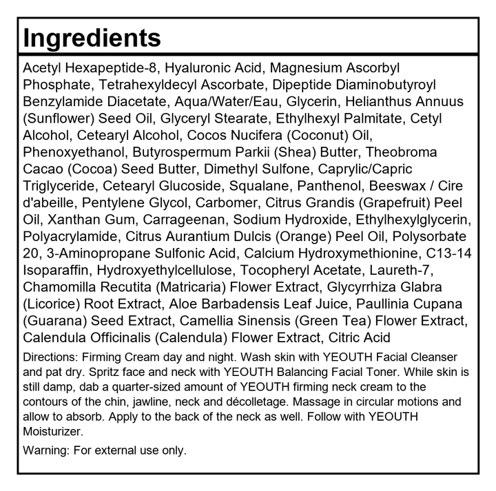 Ingredients