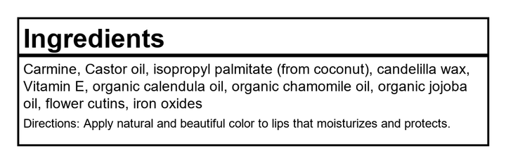 Ingredients