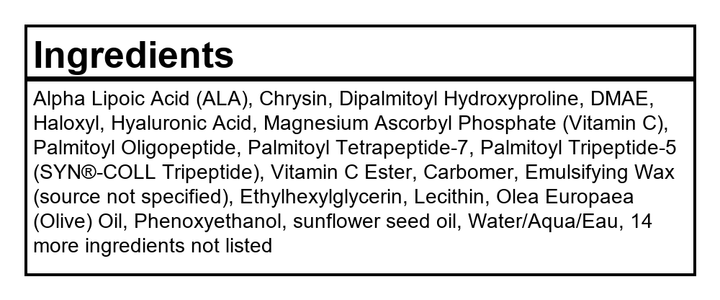 Ingredients