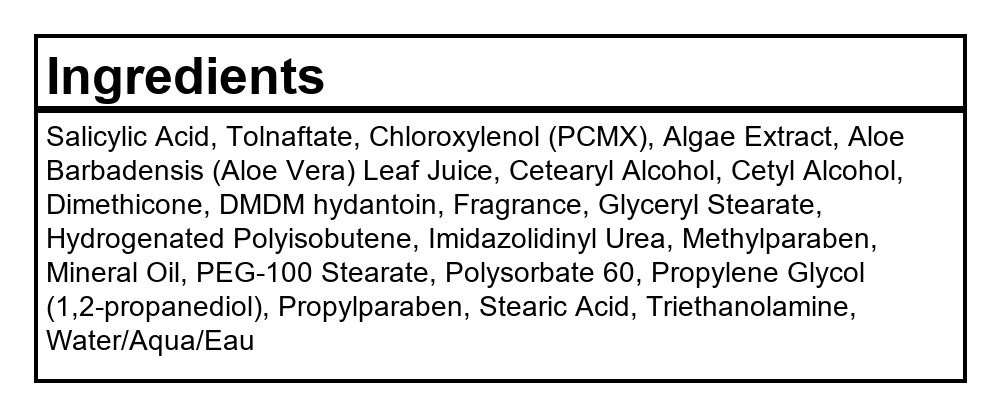 Ingredients