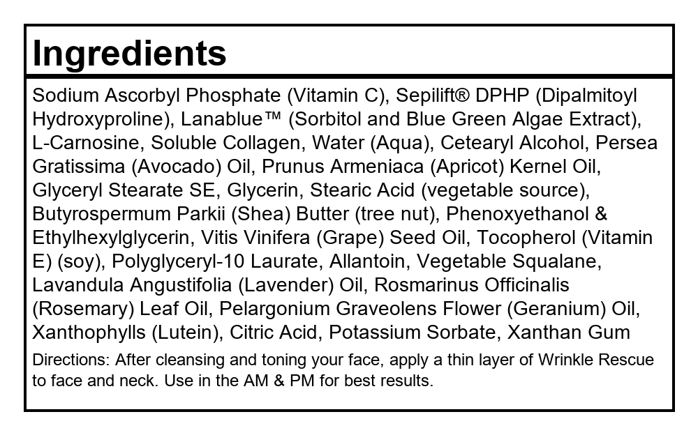 Ingredients
