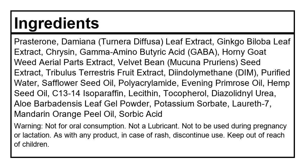 Ingredients