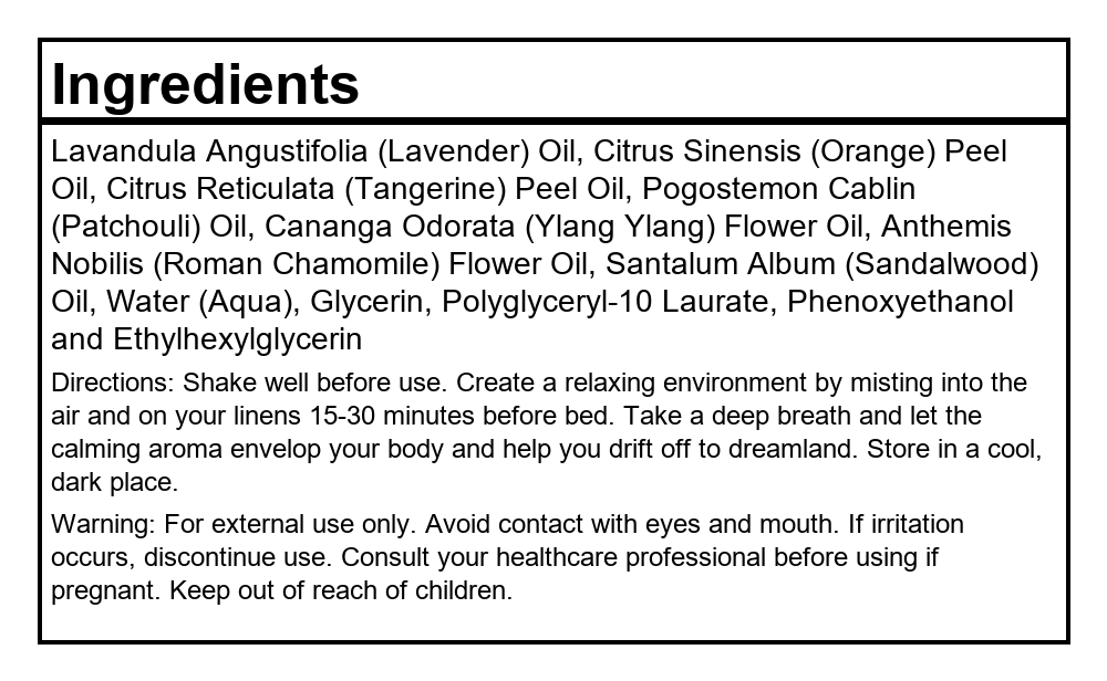 Ingredients