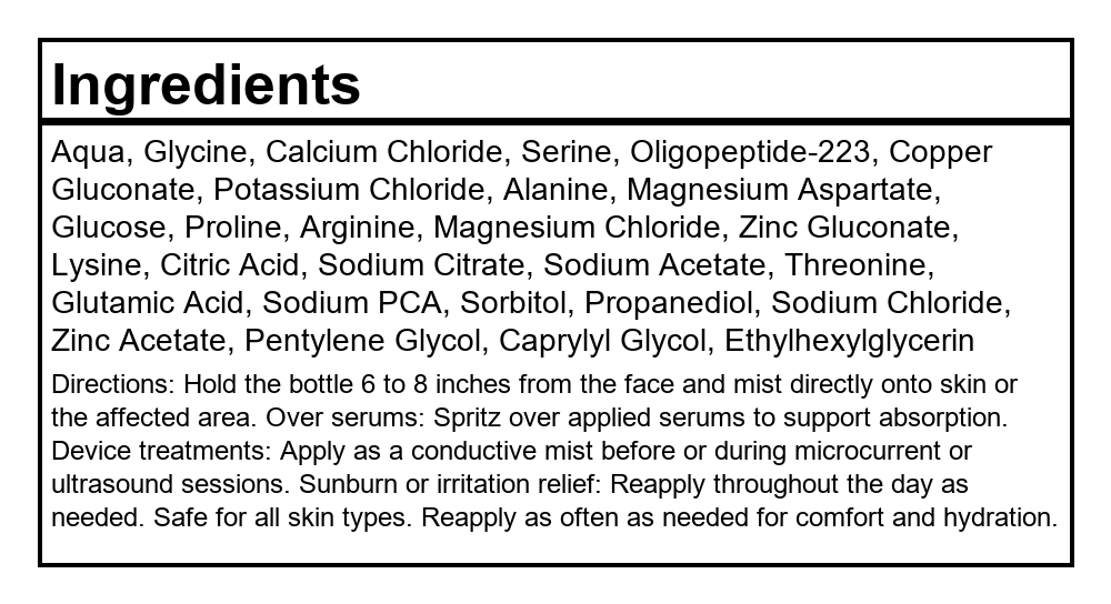 Ingredients