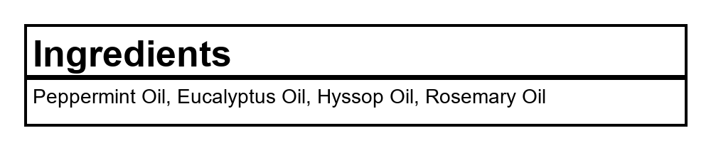 Ingredients