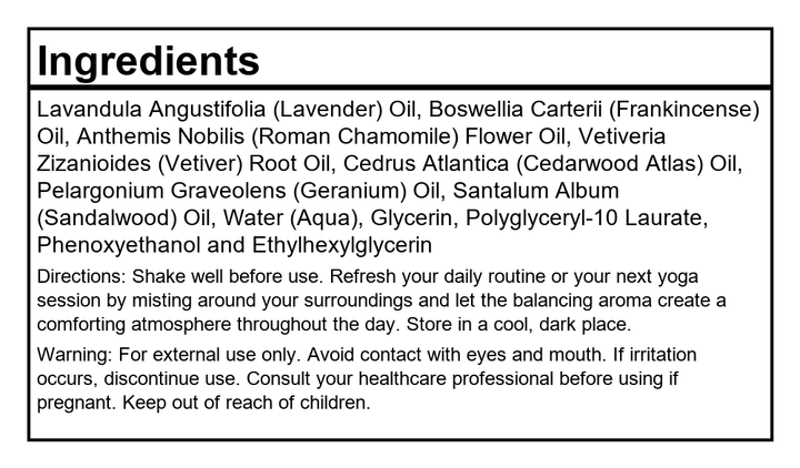 Ingredients