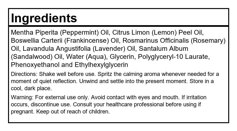 Ingredients