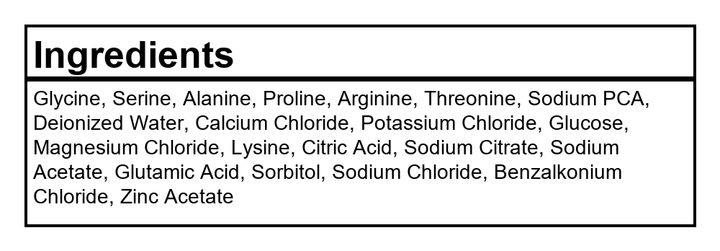 Ingredients