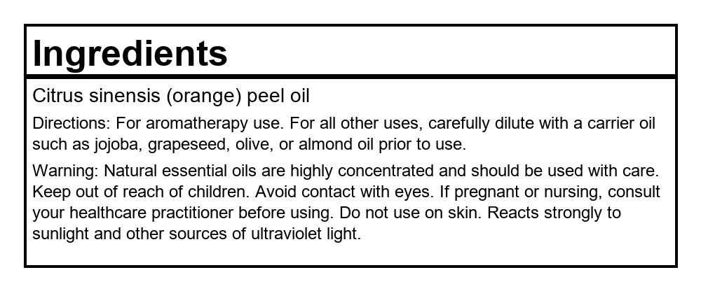 Ingredients