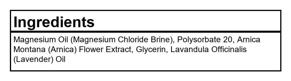 Ingredients