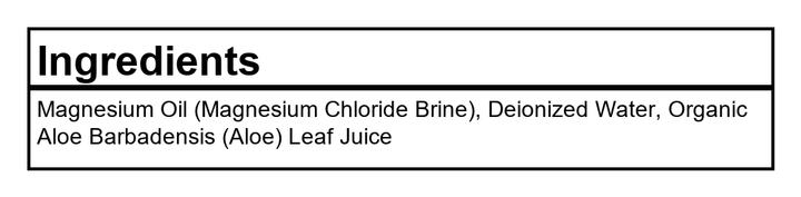 Ingredients